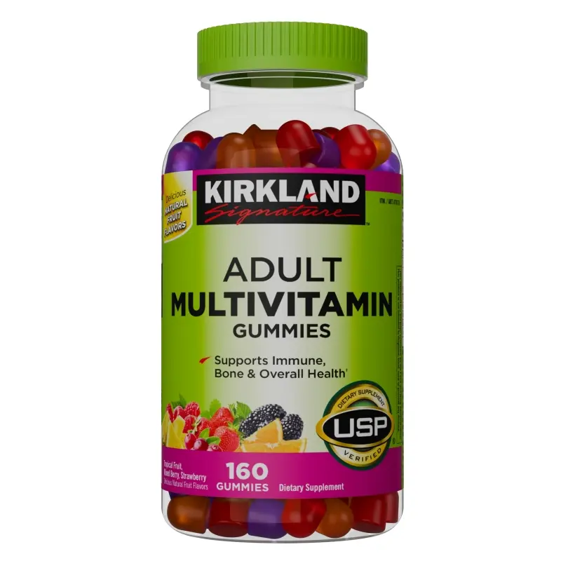 Kirkland Signature Adult Multivitamin Gummies WBG